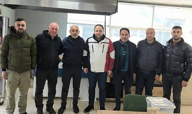 AK Parti Milletvekili Koç, esnaf ziyaretine çıktı