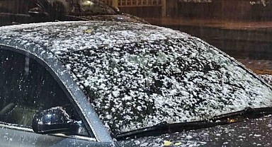 Ardahan'a kar geri dönüyor