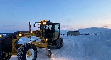 Ardahan'da kapalı köy yolu kalmadı