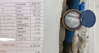 Ardahan'da su faturaları cep yakmaya başladı