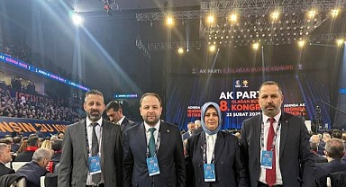 Ardahan heyeti büyük kongreye katıldı