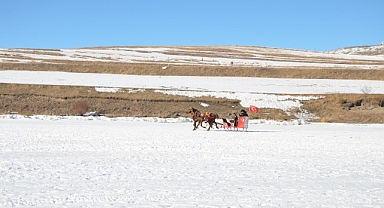 Ardahan'ın kış manzaraları dijital platformlarda yer alacak