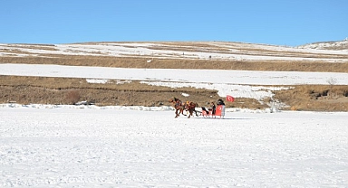 Ardahan'ın kış manzaraları dijital platformlarda yer alacak