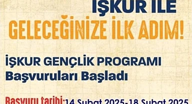 Ardahan İŞKUR Gençlik Programı başvuruları başladı