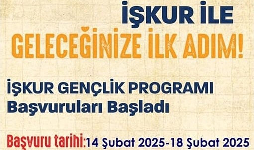 Ardahan İŞKUR Gençlik Programı başvuruları başladı