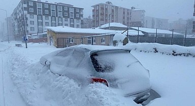Ardahan kara teslim oldu köylerle ulaşım kesildi