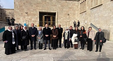 Ardahanlı AK Kadınlar Ankara’ya çıkarma yaptı
