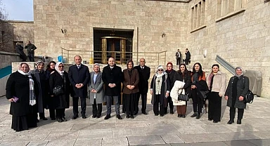 Ardahanlı AK Kadınlar Ankara’ya çıkarma yaptı