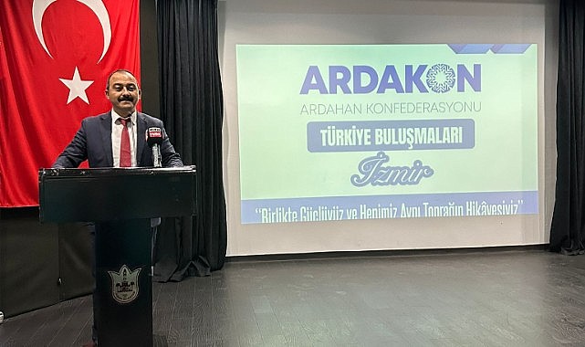Ardahanlılardan bir dernek daha! İZARFED kuruldu