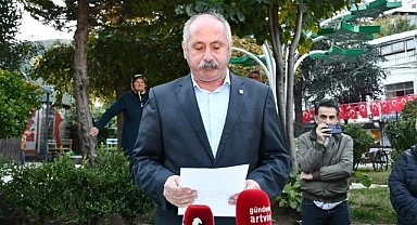 Artvin İl Başkanı Orhan Atan: “Artvin Doğasının Yok Edilmesine İzin Vermeyeceğiz”