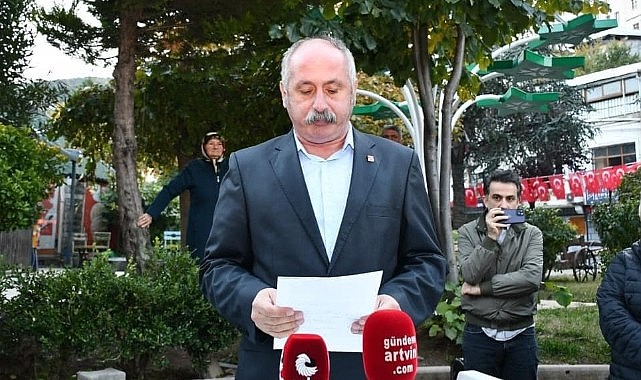 Artvin İl Başkanı Orhan Atan: “Artvin Doğasının Yok Edilmesine İzin Vermeyeceğiz”