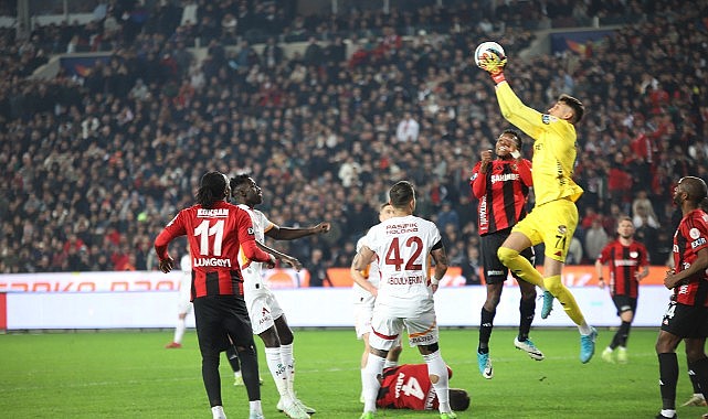 Aslan tek golle kazandı! Gaziantep'ten 3 puanla dönüyor
