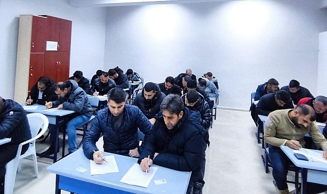 Avcı adaylarına yönelik kurs düzenlendi
