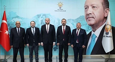 Başkan Aydın: "Birlik içinde çalışmaya devam edeceğiz"