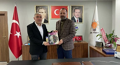 Başkan Aydın: "Kaan Koç'un her çalışmasına imzamızı atıyoruz"