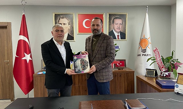 Başkan Aydın: "Kaan Koç'un her çalışmasına imzamızı atıyoruz"