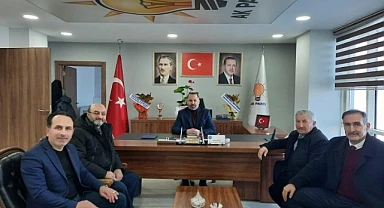 Başkan Aydın, ziyaretçilerini ağırlamaya devam ediyor