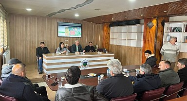 Başkan Budak; "Halkımıza daha iyi hizmet sunmayı hedefliyoruz"