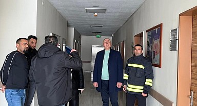 Başkan Budak: "Hep birlikte güvenli ve sağlıklı bir yaşam için çalışacağız"