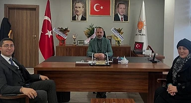 Başkan Çamliyurt’tan Aydın’a tebrik ziyareti