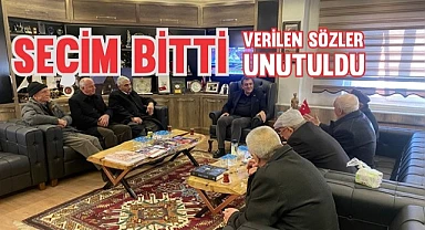 Başkan Demir sözünü unuttu, vatandaş Vekil Koç’a seslendi