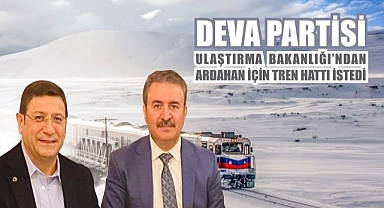 Başkan Gökdemir, Ardahan'a tren hattı için partisini harekete geçirdi