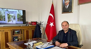 Başkan Kurukaya, Belediye çalışmaları ve yeni projelerini Gazeteci Karakaya’ya anlattı