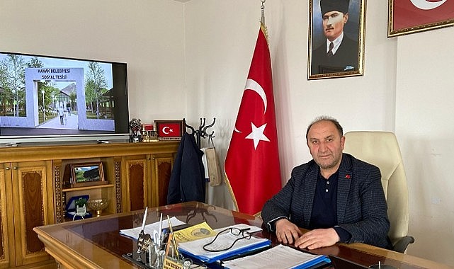 Başkan Kurukaya, Belediye çalışmaları ve yeni projelerini Gazeteci Karakaya’ya anlattı