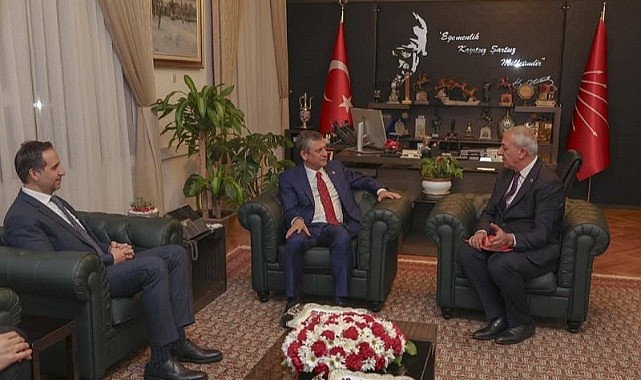 Budak, CHP Genel Başkanı Özel’le görüştü