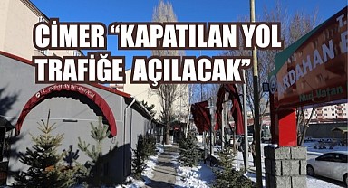 CİMER, Belediyenin yol kapatmasını haksız buldu