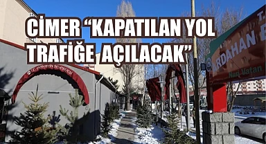 CİMER, Belediyenin yol kapatmasını haksız buldu
