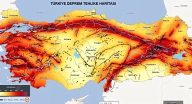 Deprem haritası yenilendi... Ardahan'ın sırası belli oldu