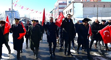 Eksi 20 derecede kurtuluş coşkusu