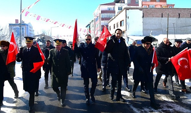 Eksi 20 derecede kurtuluş coşkusu