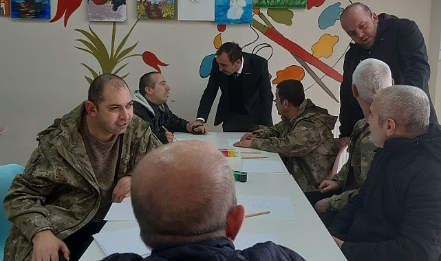 Engeller 'sanat' ile aşılıyor