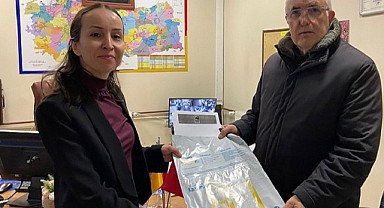 Ensar Öğüt, Cumhurbaşkanı Erdoğan’a yazdığı mektubu postaya verdi