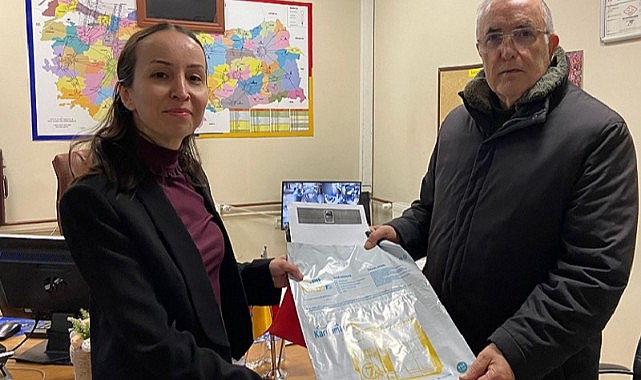 Ensar Öğüt, Cumhurbaşkanı Erdoğan’a yazdığı mektubu postaya verdi