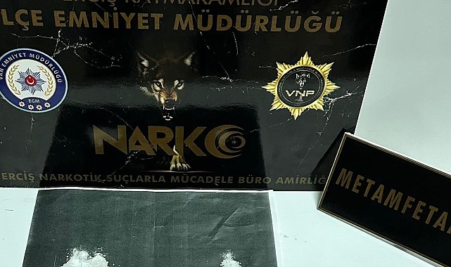 Erciş'te uyuşturucu madde operasyonu