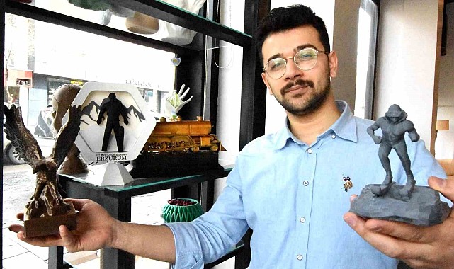 Erzurum, 3D yazılımla hızlı ve kaliteli üretime geçti