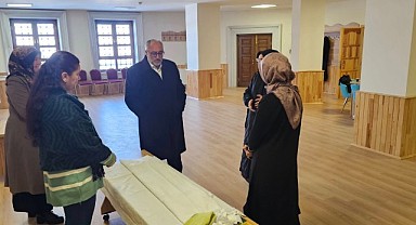 "Gassal" dizisi mesleğe yönelimi artırdı: Ardahan'da Gassallık Kursu açıldı