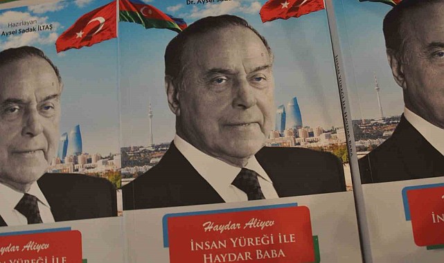 Gazeteci yazar İltaş, "Haydar Baba" kitabının tanıtımını yaptı