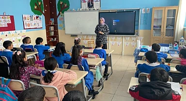 Göle'de öğrencilere Dijital Bağımlılık eğitimi verildi