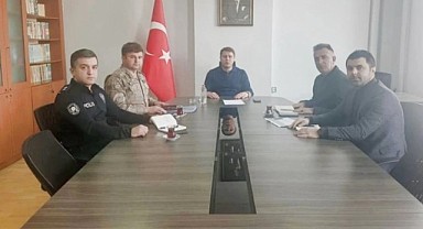 Hanak'ta güvenlik tedbirleri gözden geçirildi