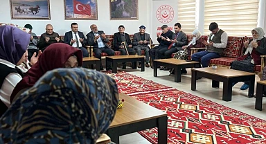 Huzurevinde depremde vefat edenler için dualar okundu