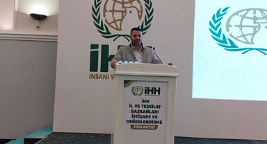 İHH Ardahan İl Başkanı Alper Korkmaz'dan Gazze'ye destek çağrısı