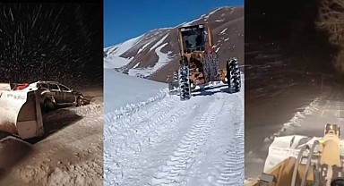 İl Özel İdaresi karla mücadelede teyakkuzda