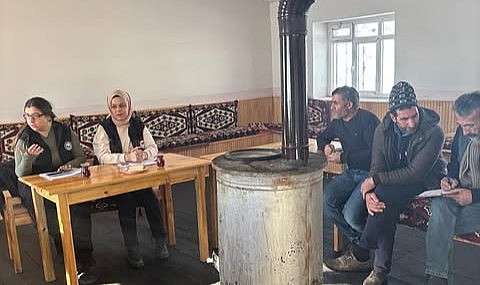 İl Tarım Personeli, Çiftçilere Üretim Planlaması ve Destekleme Modelini anlattı
