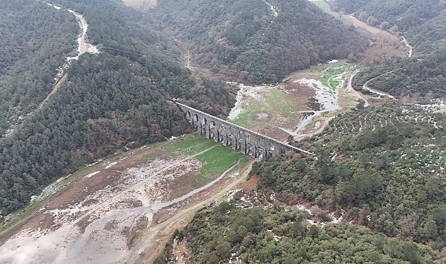 İstanbul’da barajlardaki doluluk oranı belli oldu