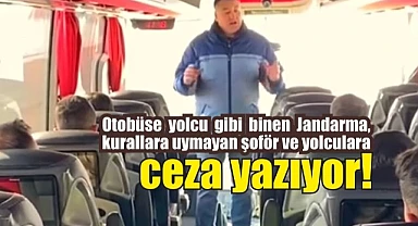 Jandarma’dan “biri bizi gözetliyor” uygulaması!