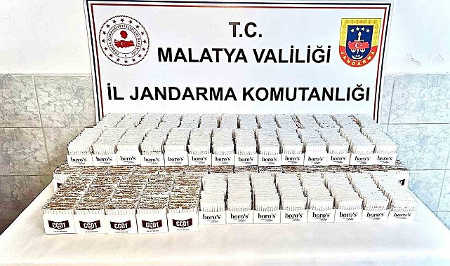 Kaçak makaron operasyonu